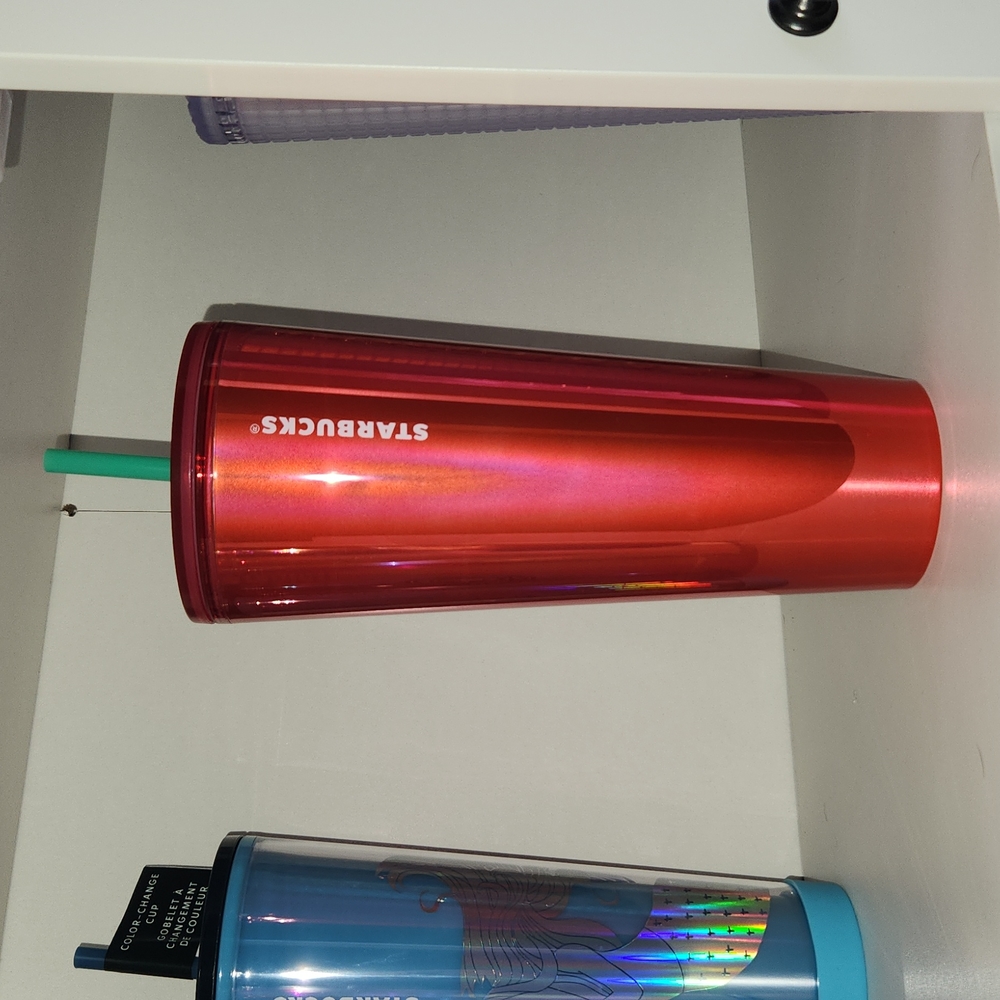 Starbucks cold cup